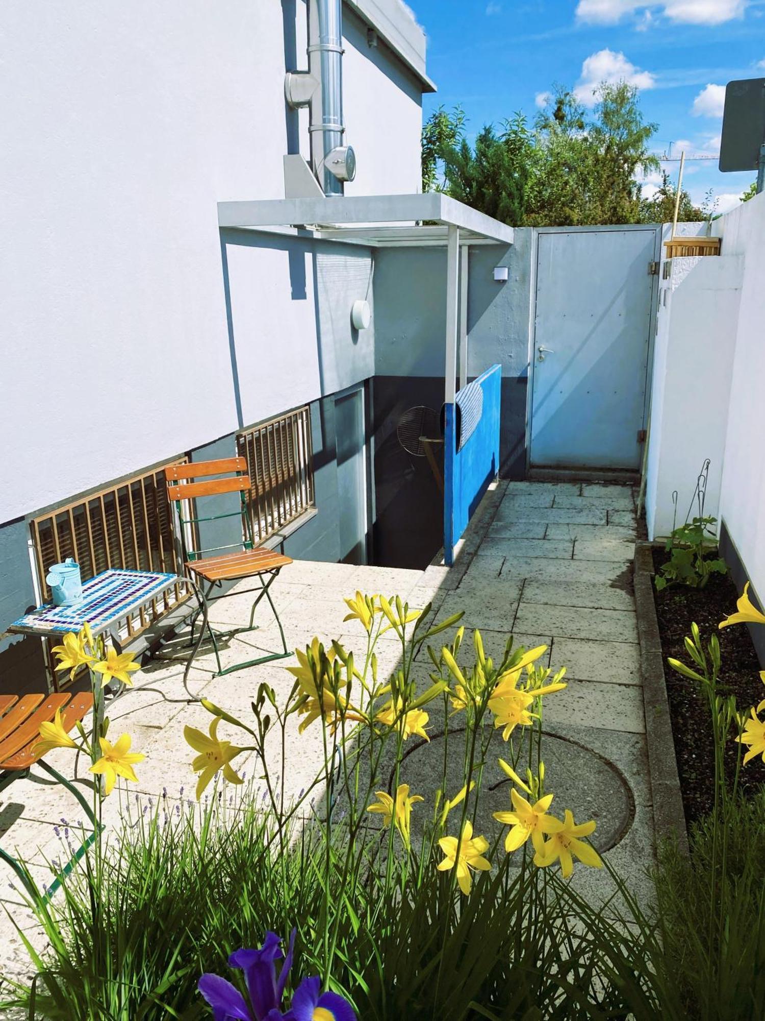 Airb33 Apartment Munich Privat With Little Terrace Εξωτερικό φωτογραφία